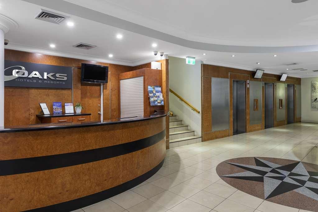 Oaks Sydney Castlereagh Suites Interior foto