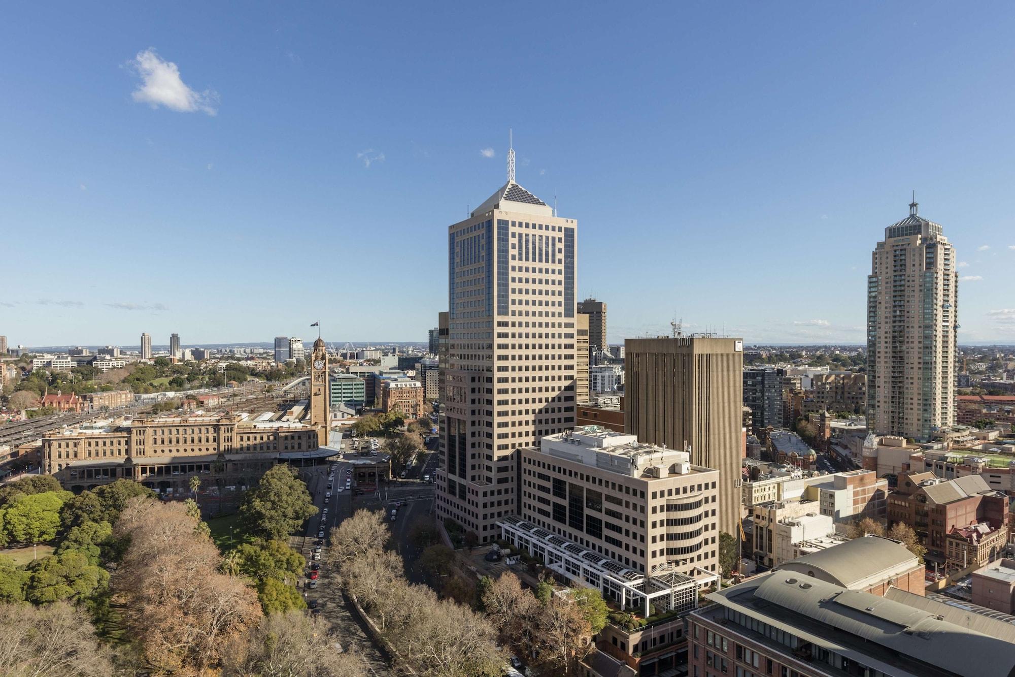 Oaks Sydney Castlereagh Suites Bagian luar foto
