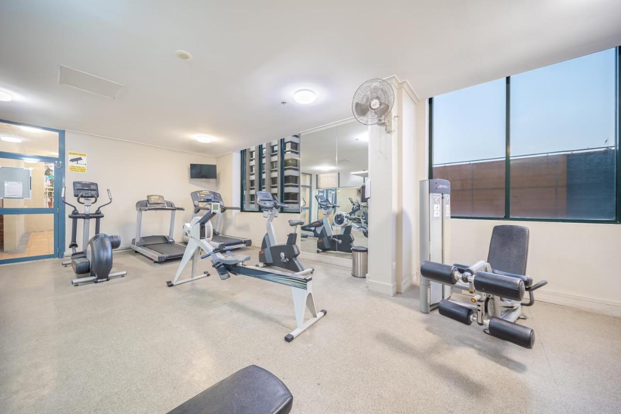 Oaks Sydney Castlereagh Suites Bagian luar foto