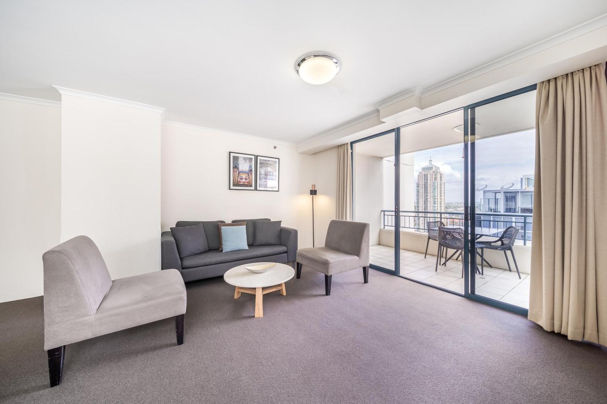 Oaks Sydney Castlereagh Suites Bagian luar foto