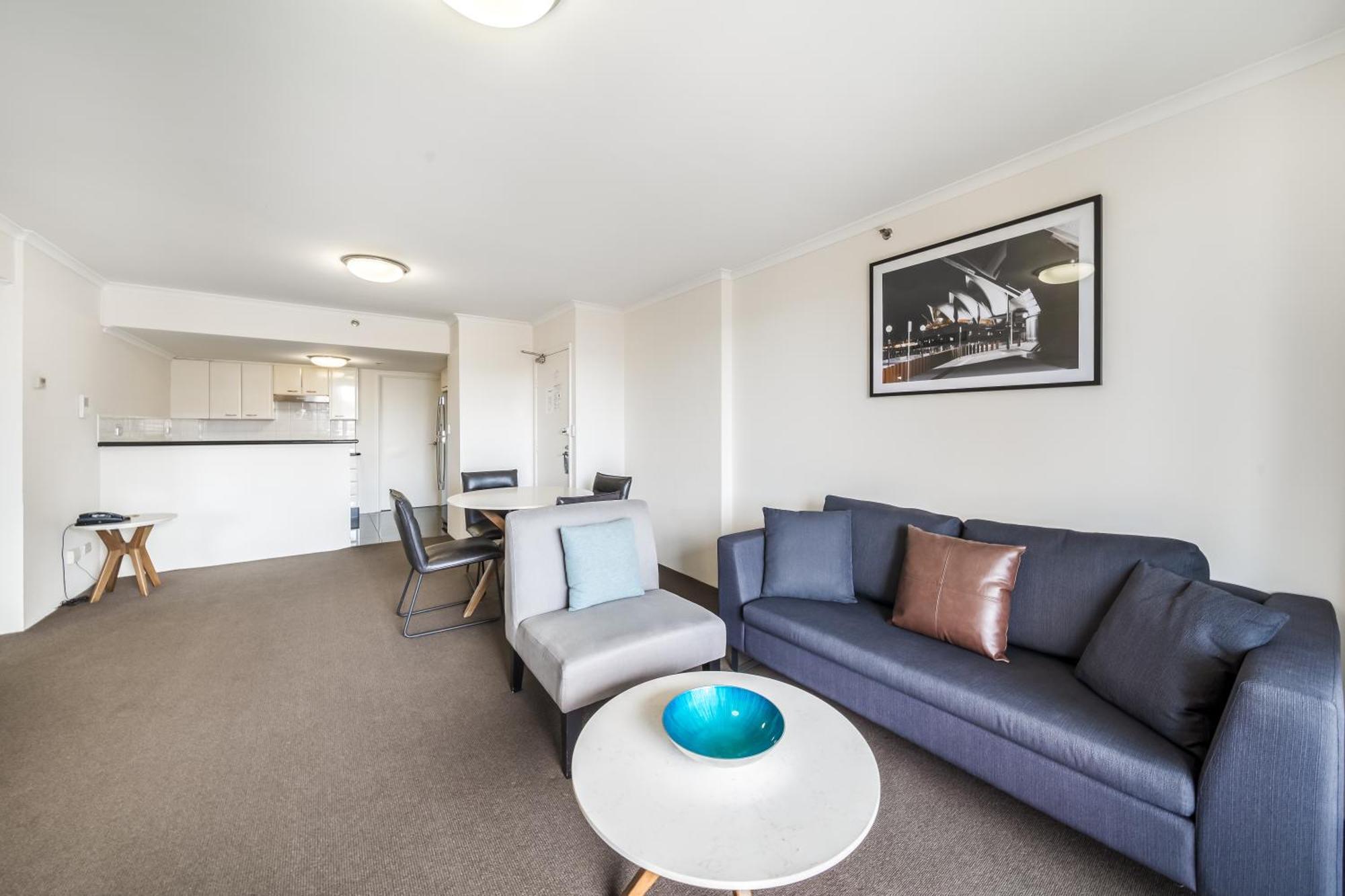 Oaks Sydney Castlereagh Suites Bagian luar foto