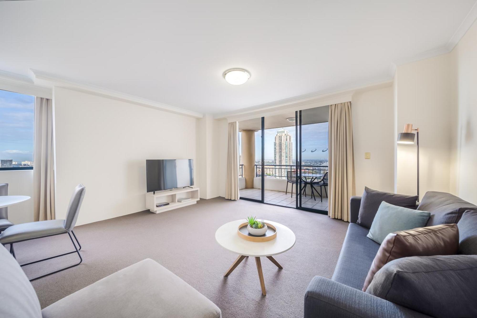 Oaks Sydney Castlereagh Suites Bagian luar foto