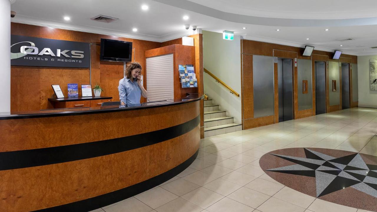 Oaks Sydney Castlereagh Suites Bagian luar foto