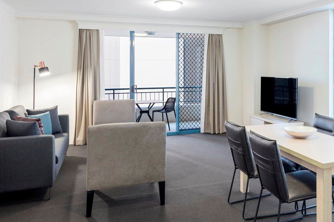Oaks Sydney Castlereagh Suites Bagian luar foto